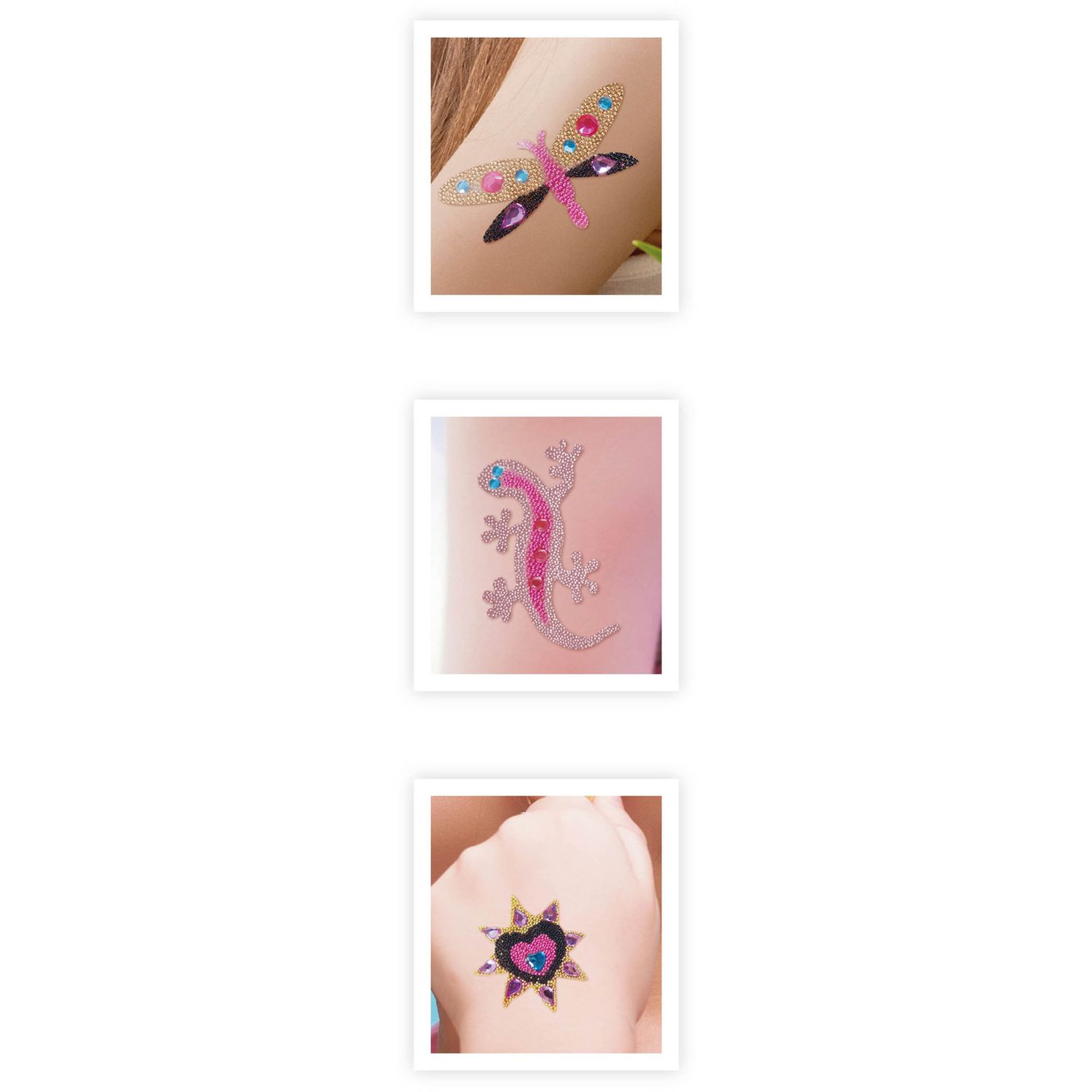 Voir la diapositive 3 : BUKI Tatouages de perles 