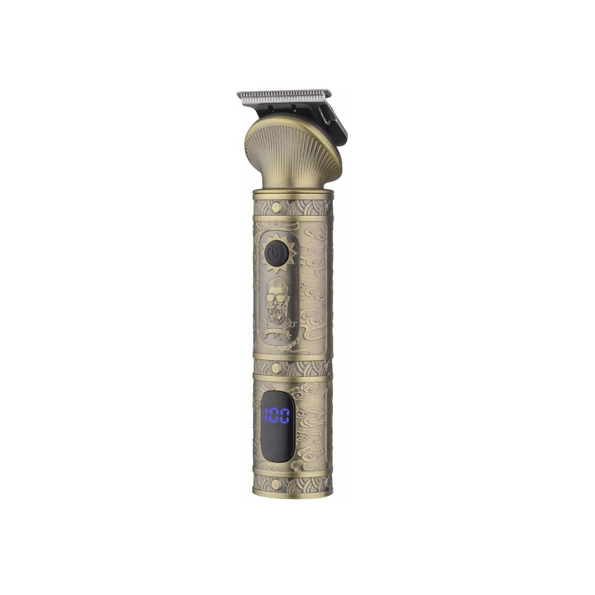 Voir la diapositive 3 : LITTLE BALANCE Tondeuse multifonctions rechargeable - 8901