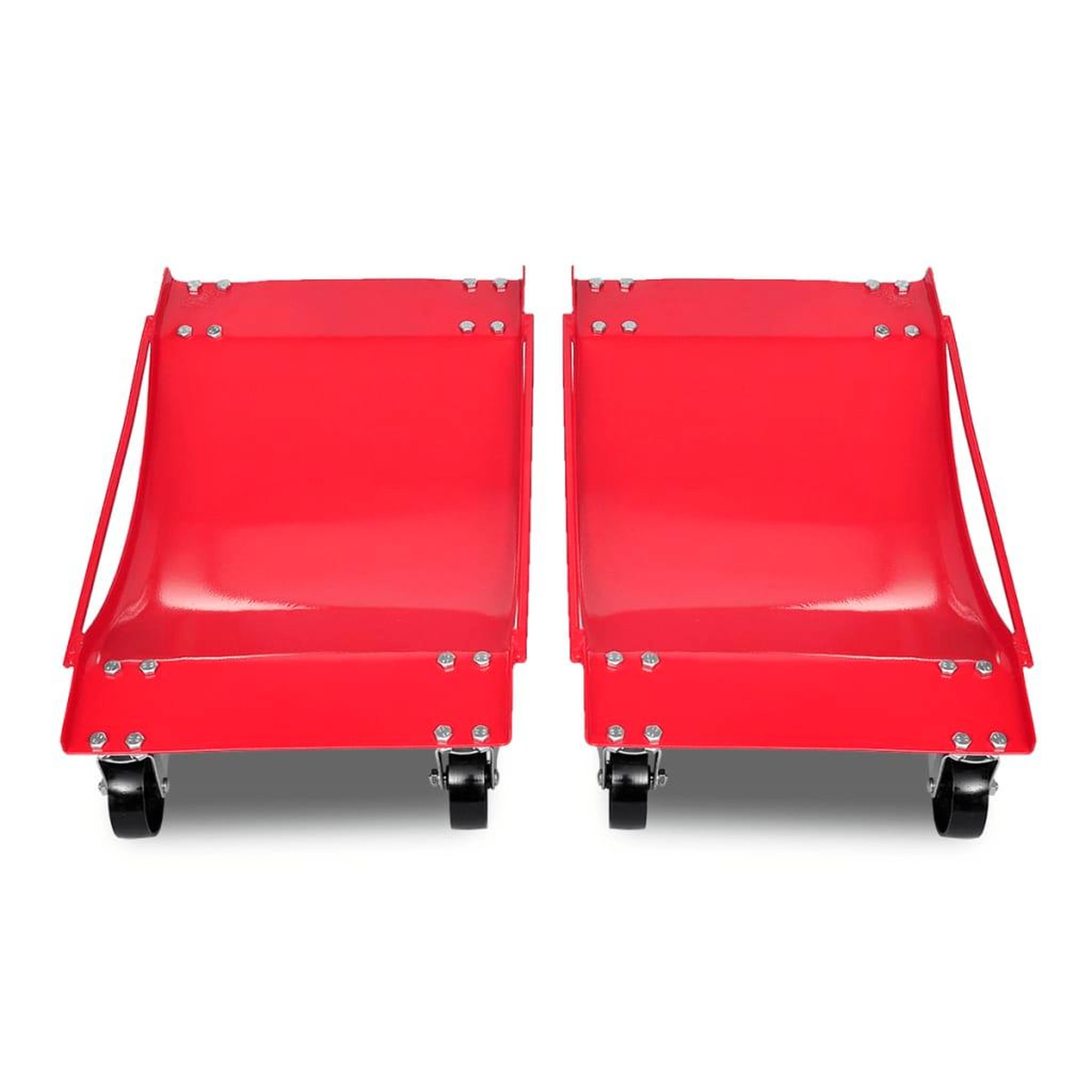 Voir la diapositive 3 : VIDAXL Lot de 2 chariot de visite 500kg