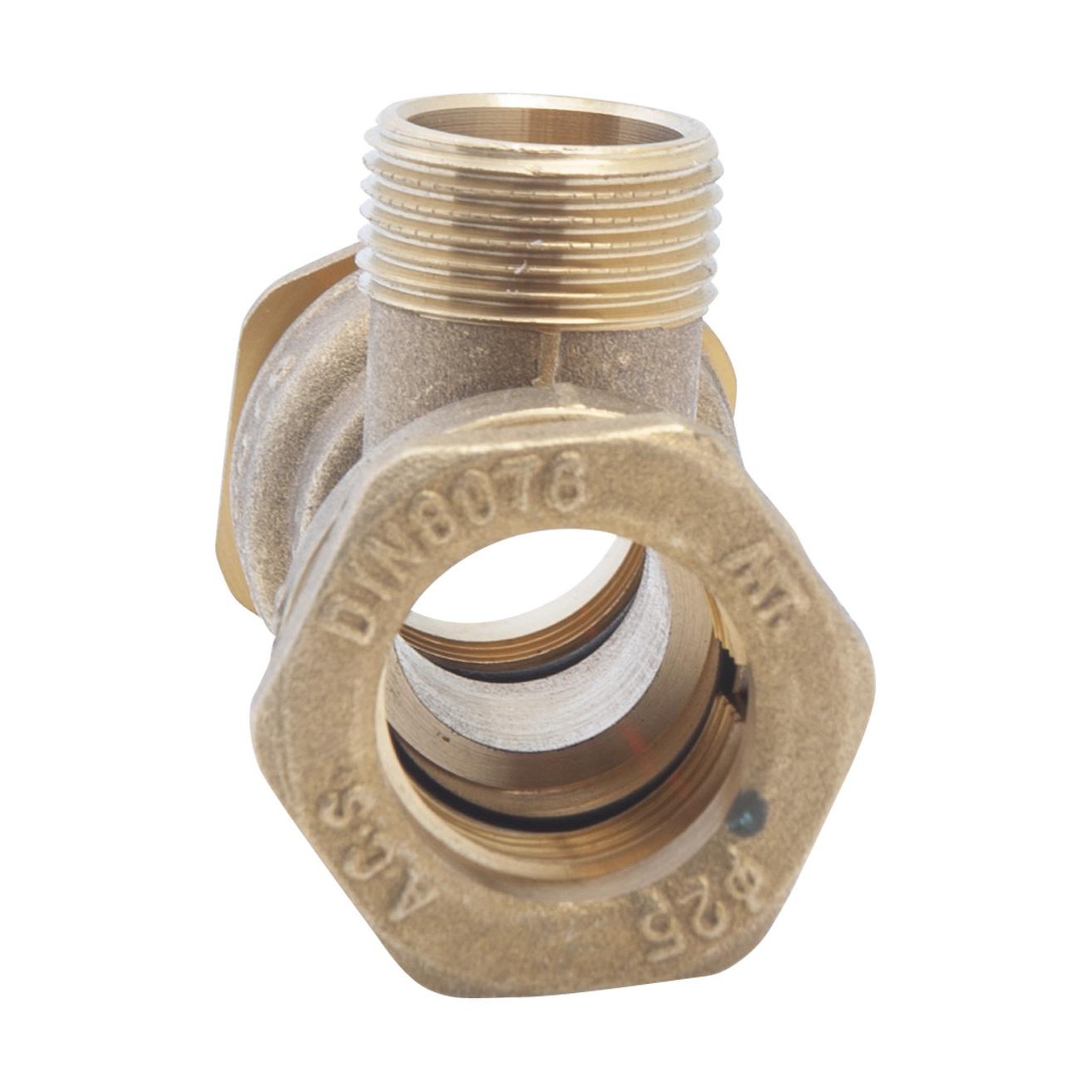 Voir la diapositive 5 : RAIN Raccord laiton té 3-4 m d25 plymouth