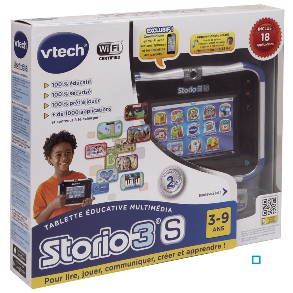 VTECH Console Storio 3S