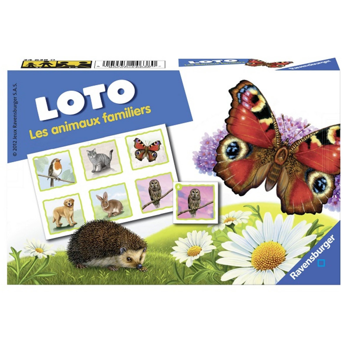 RAVENSBURGER Loto les animaux familiers