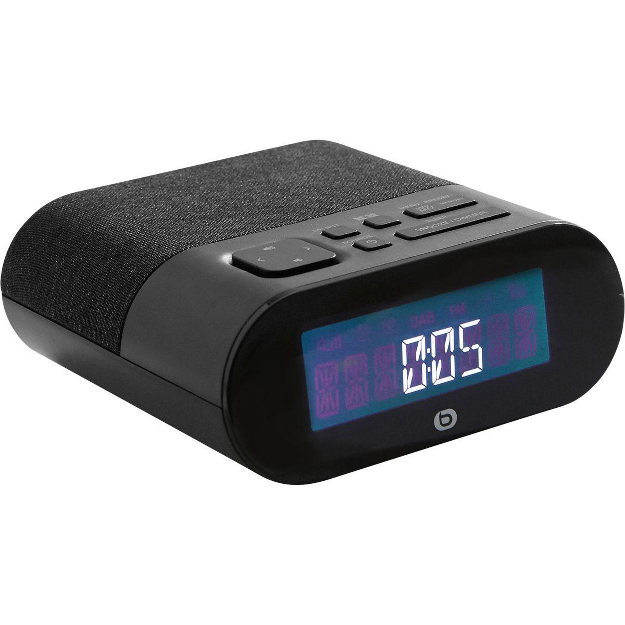 ESSENTIEL B Radio réveil RRVT-150DAB+