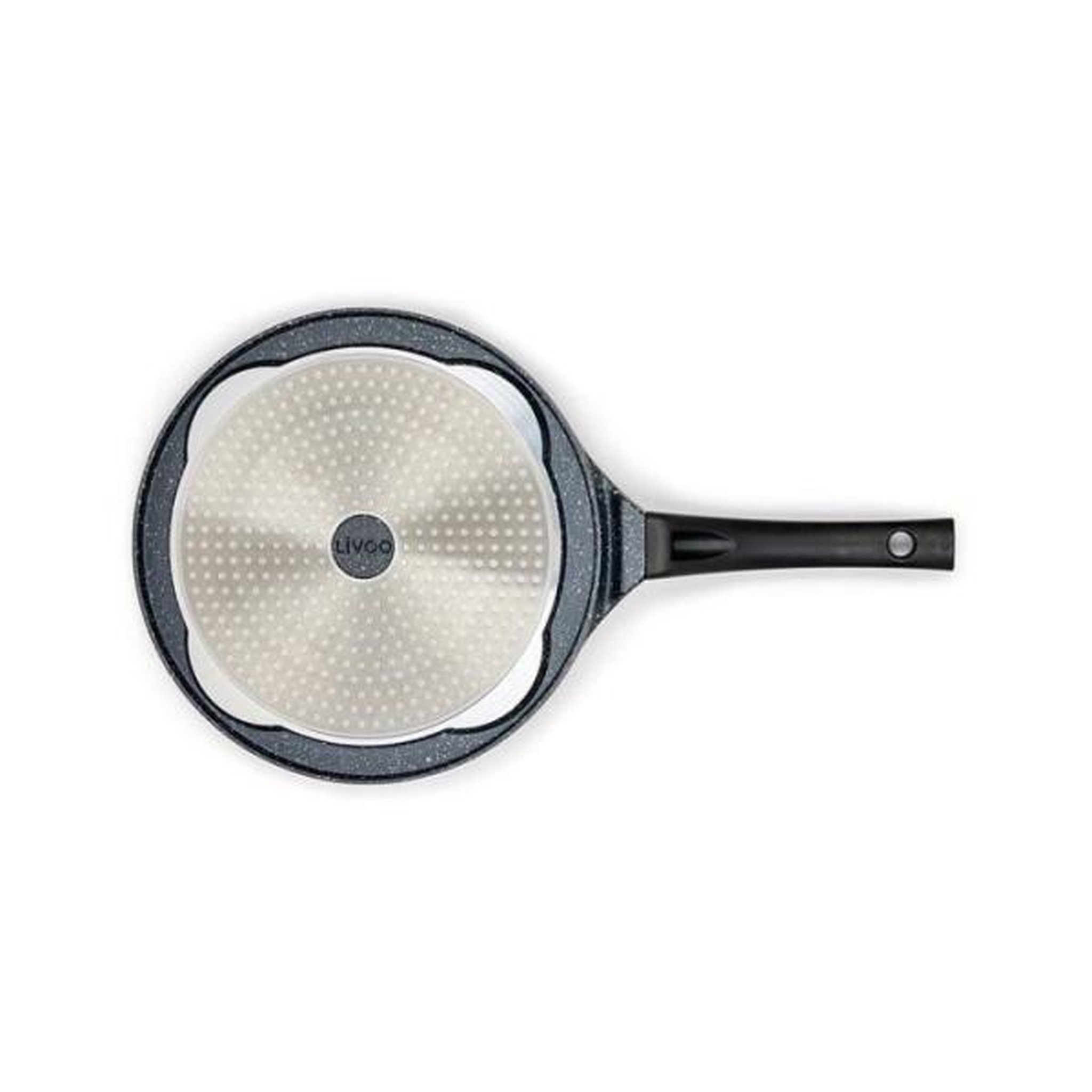 Voir la diapositive 5 : LIVOO Poêle à pancake 26cm - MEP148