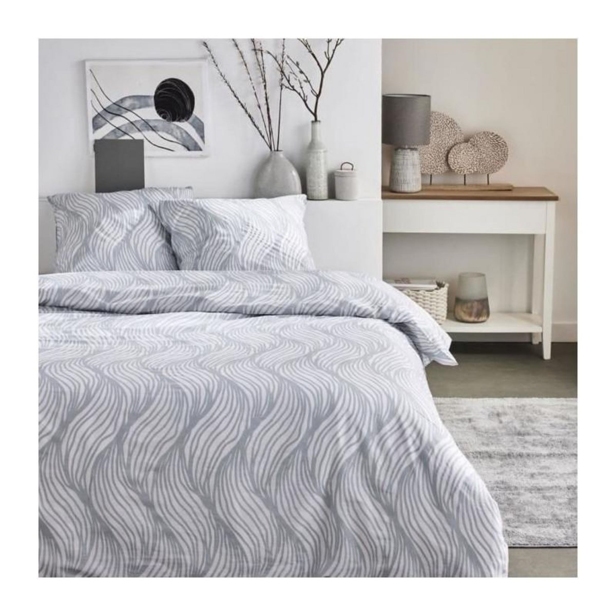 Today Parure de lit - TODAY - Crazy - 123165 - 2 personnes - 220x240 cm - Imprimée 4.8