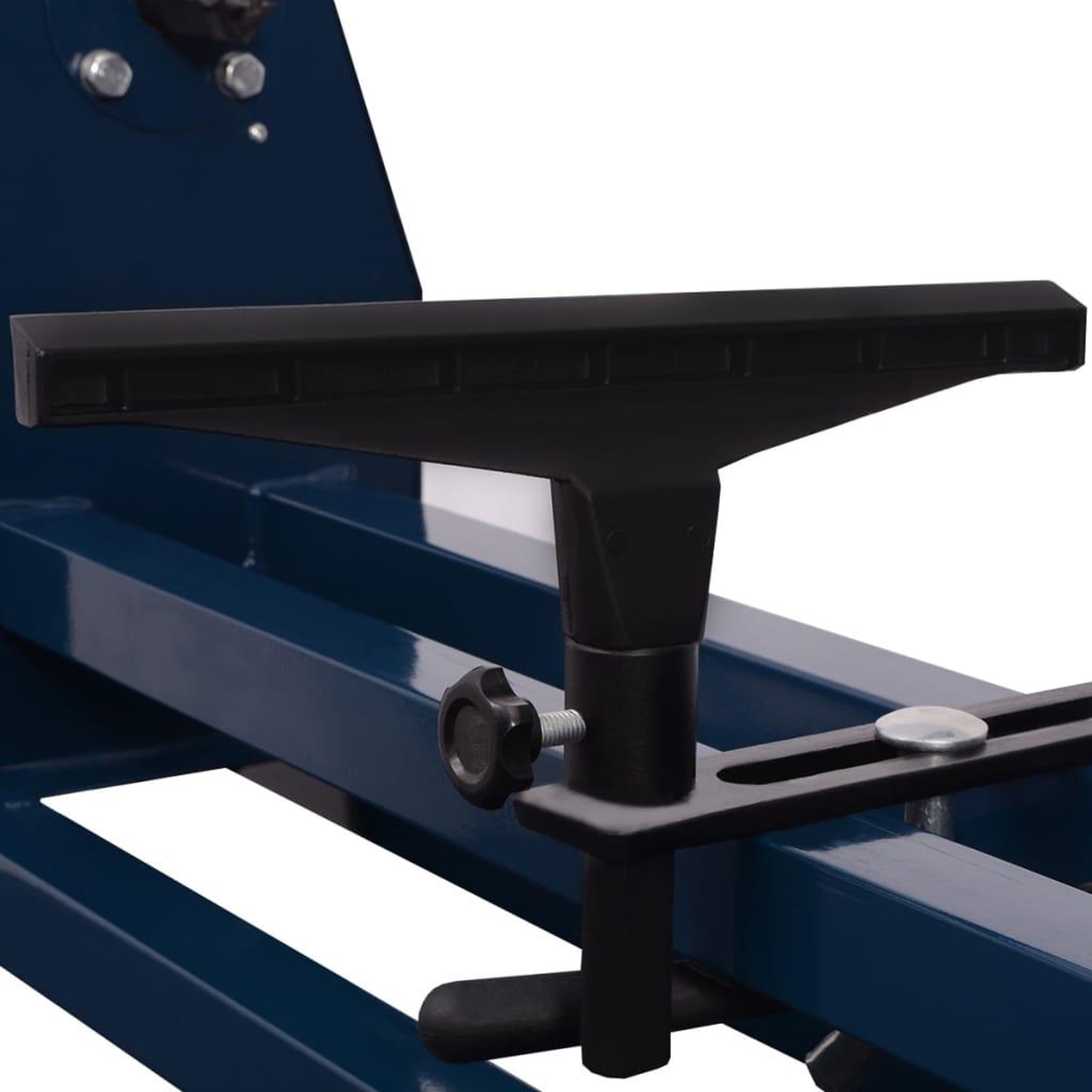 Voir la diapositive 3 : VIDAXL Tour a bois 1000 mm 400 W