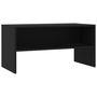Voir la diapositive 2 : VIDAXL Meuble TV Noir 80x40x40 cm Bois d'ingenierie
