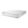 Voir la diapositive 3 : SEPTNUITS Pack matelas Memo + sommier kit blanc + 2 oreillers mémoire de forme