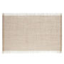 Voir la diapositive 1 : SECRET DE GOURMET Set de Table en Jute  Frange  30x45cm Naturel