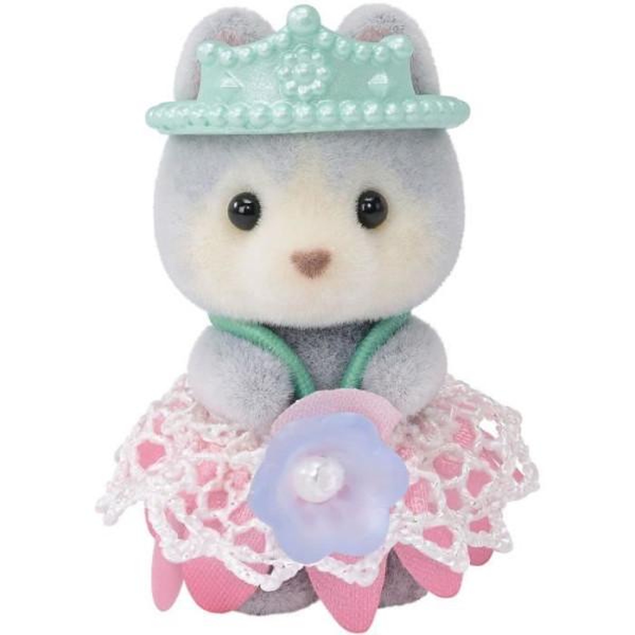 Voir la diapositive 4 : Sylvanian Families Les princesses en robes a fleurs - SYLVANIAN FAMILIES - 5809