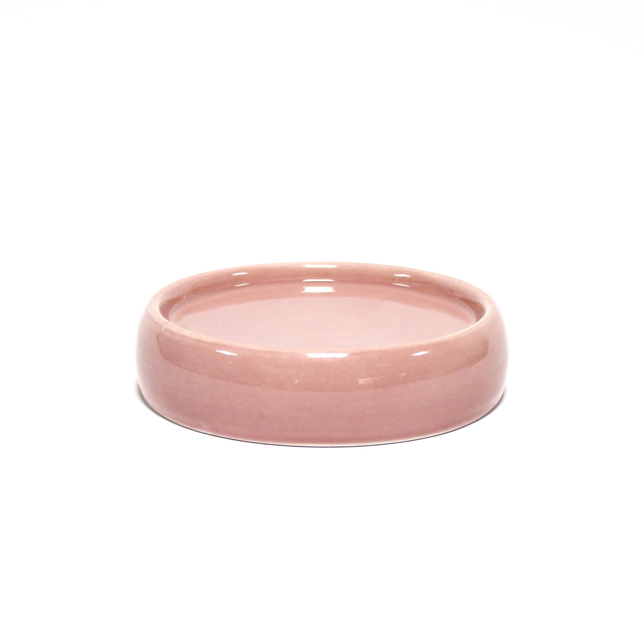 Voir la diapositive 1 : Eden Porte savon en ceramique bulleas