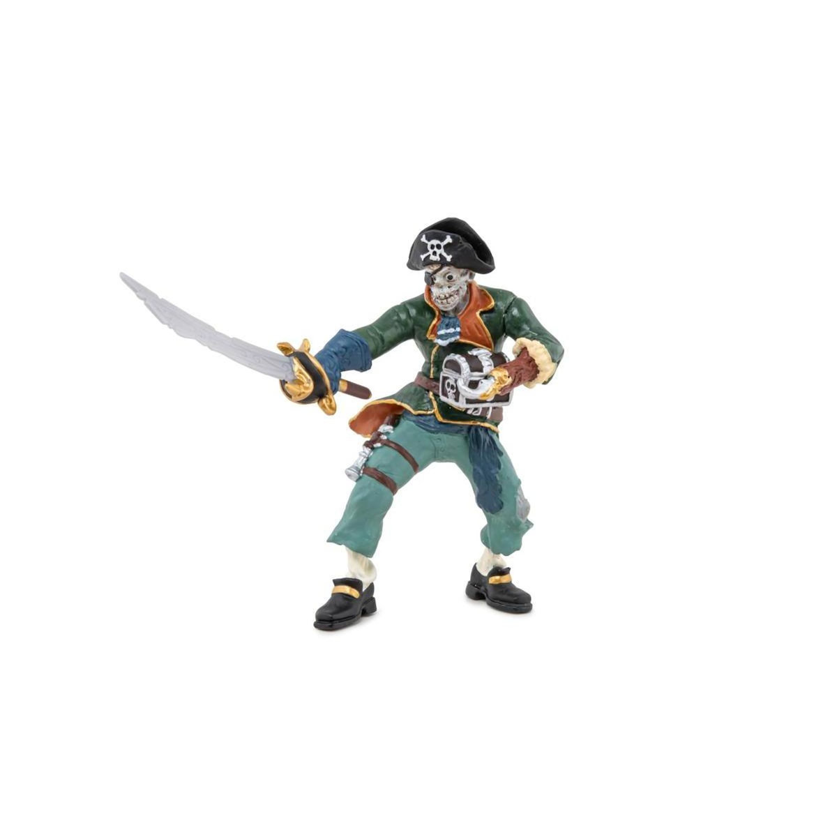 Papo 39484 - Figurine  Pirate zombie