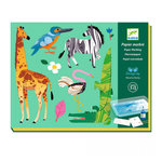 Djeco Papier marbre Colorful -