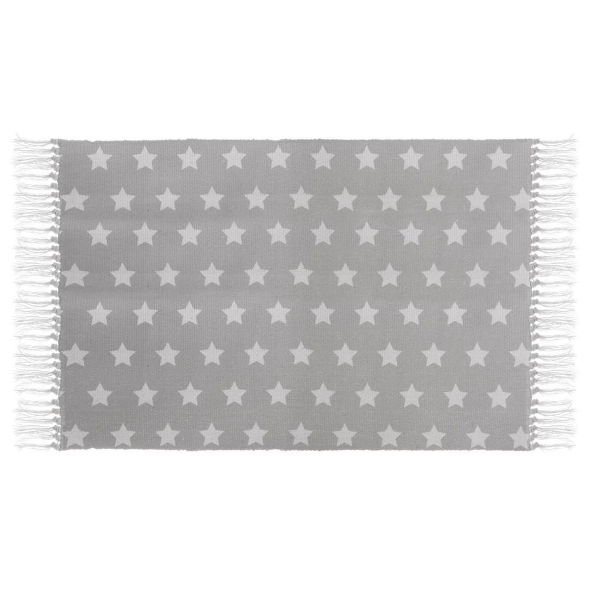 Voir la diapositive 1 : ATMOSPHERA Tapis étoiles Swaggy 60x90 cm