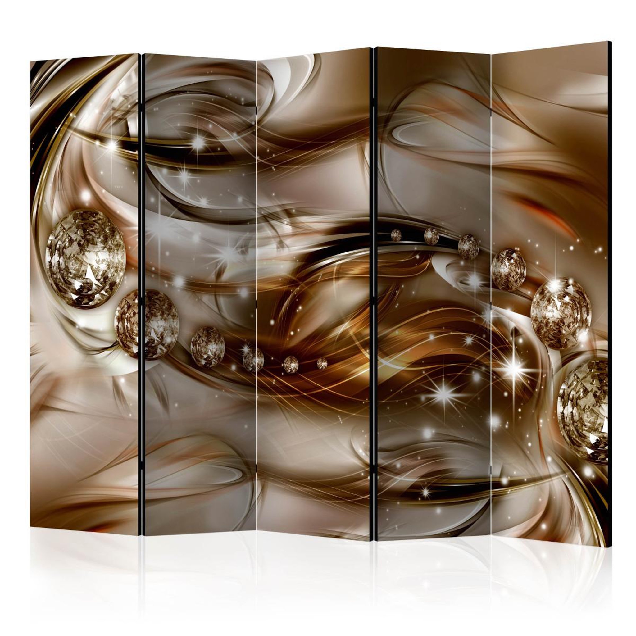 Paris Prix Paravent 5 volets  chocolate tide  172x225cm
