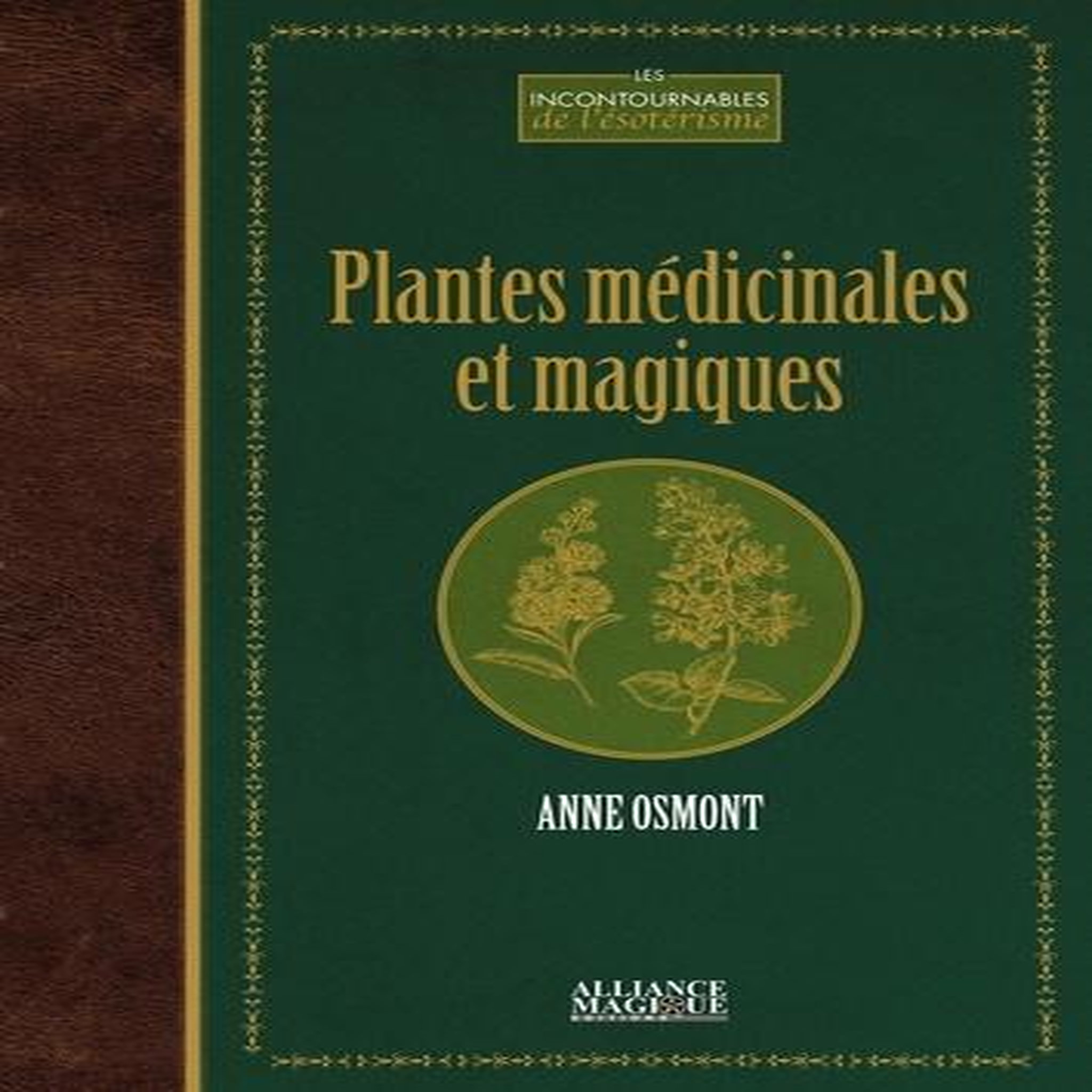 PLANTES MEDICINALES ET MAGIQUES, Osmont Anne