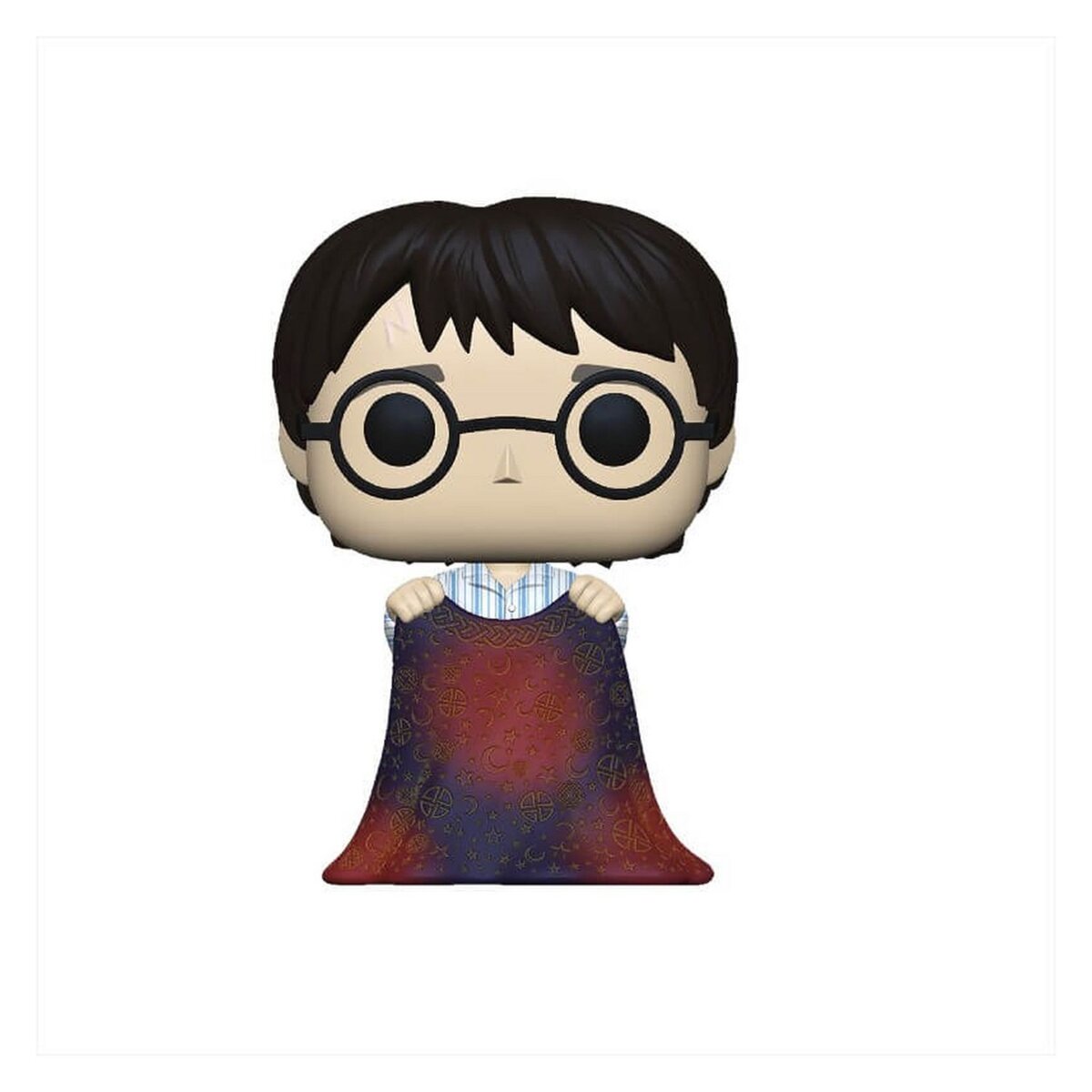 POP! GAMES Figurine Pop Harry Potter avec cape d'invisibilité