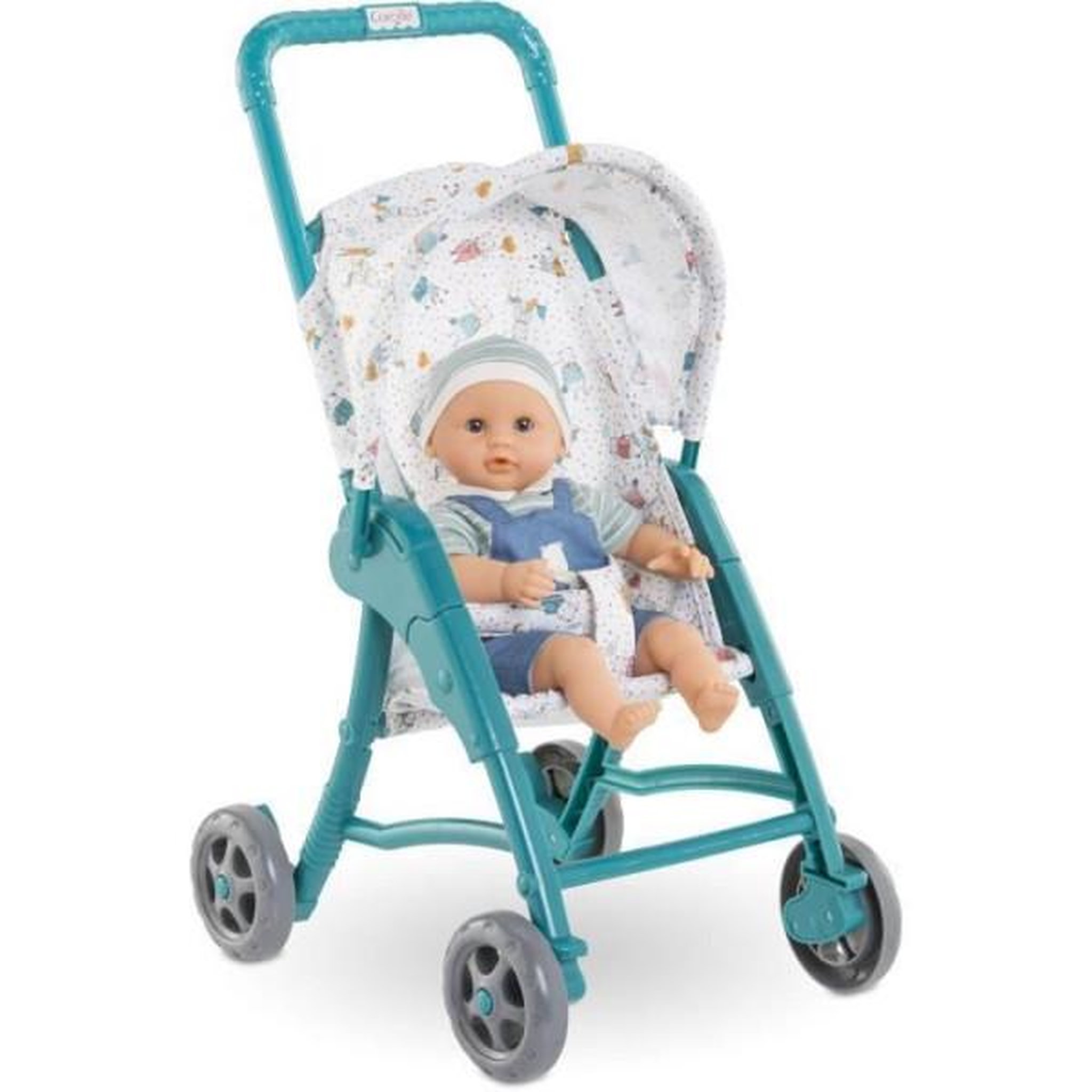 Voir la diapositive 4 : Corolle Poussette Oursons pour poupon 30 cm