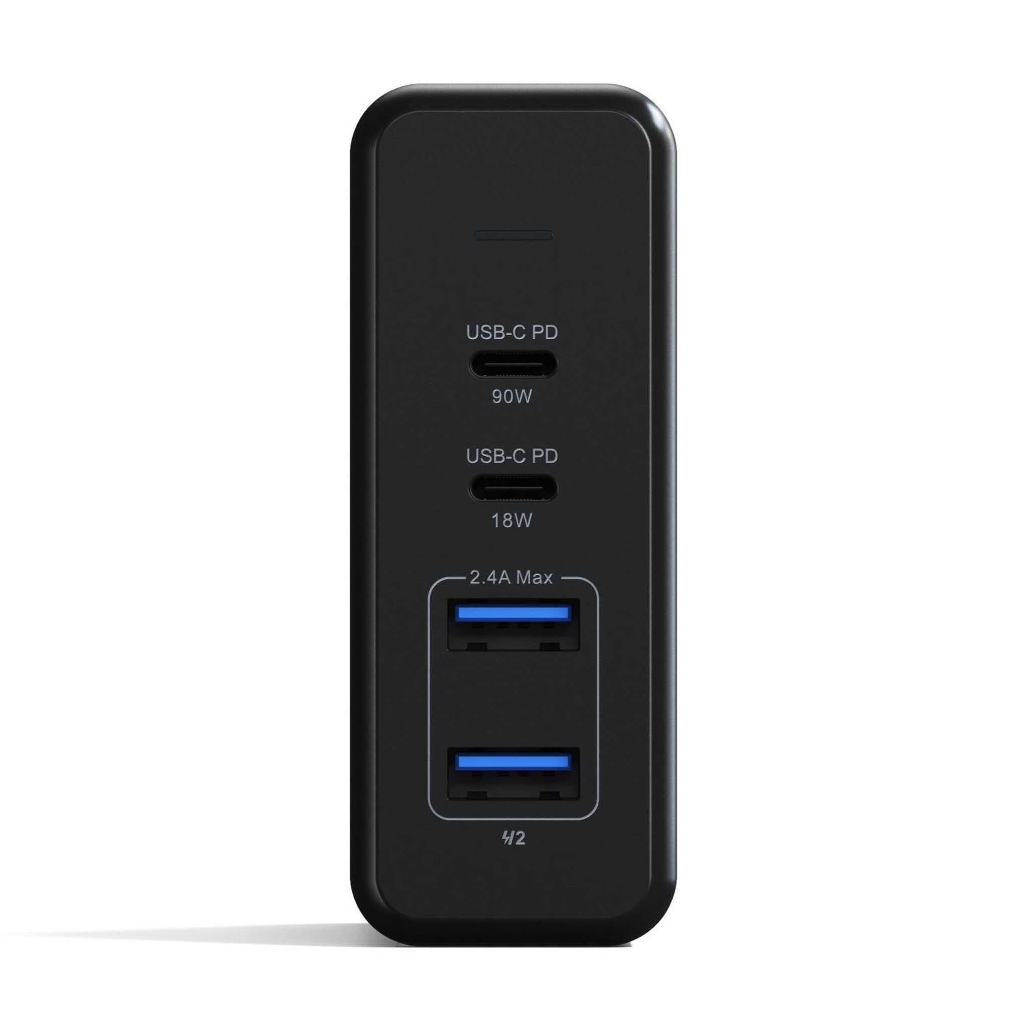Voir la diapositive 3 : SATECHI Chargeur de bureau Satechi 108W Pro USB C PD Bleu
