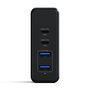 Voir la diapositive 3 : SATECHI Chargeur de bureau Satechi 108W Pro USB C PD Bleu