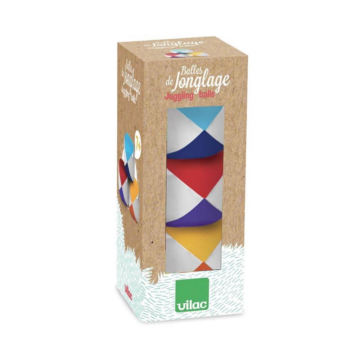 Vilac Set de 3 balles de jonglage