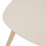 Voir la diapositive 4 : ATMOSPHERA Ensemble de 3 tables d'appoint MILEO - Beige