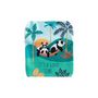 Voir la diapositive 2 : Douceur d'Intérieur Housse bouillotte polaire 21x34 cm Kidoux panda