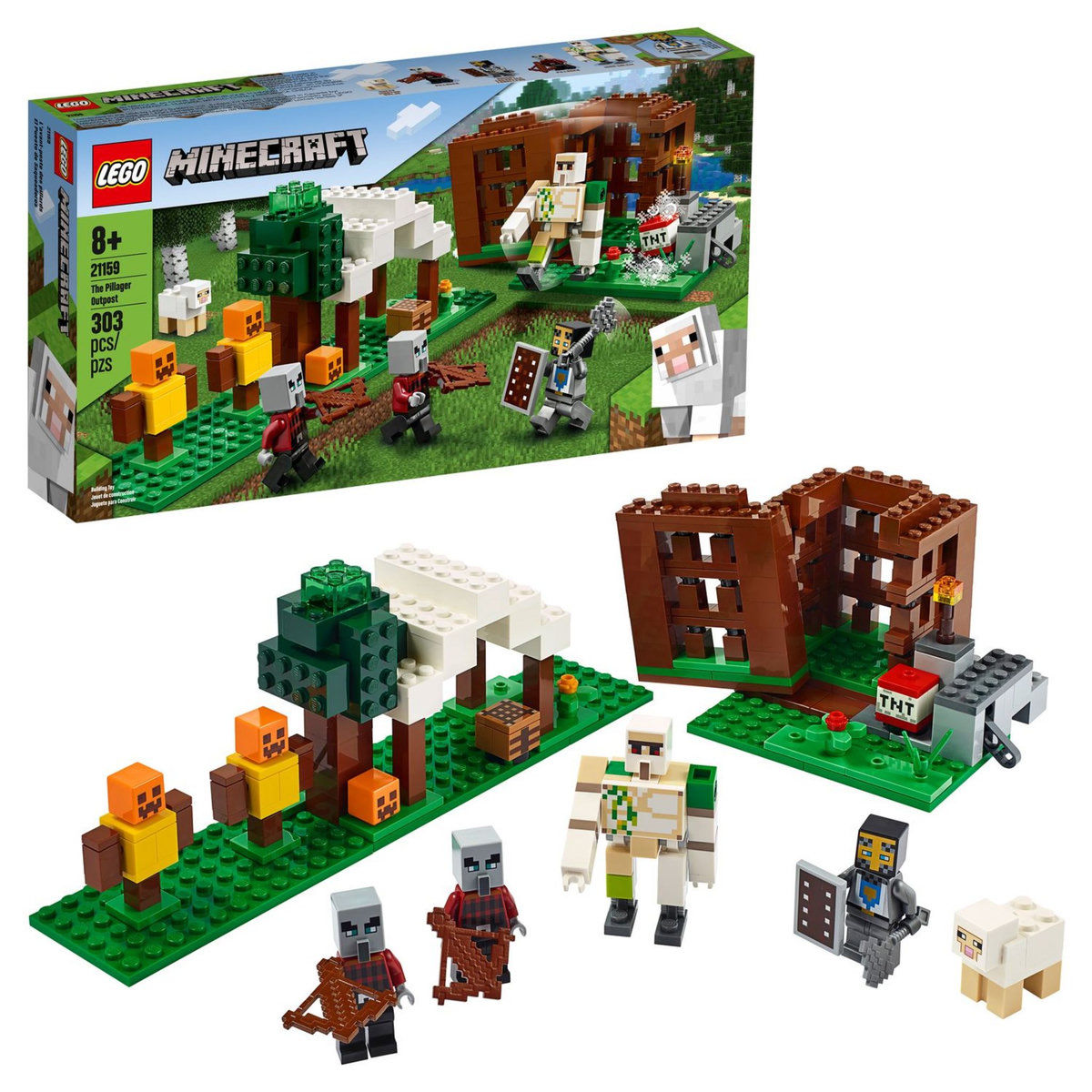 LEGO Minecraft 21159 - L'avant-poste des pillards