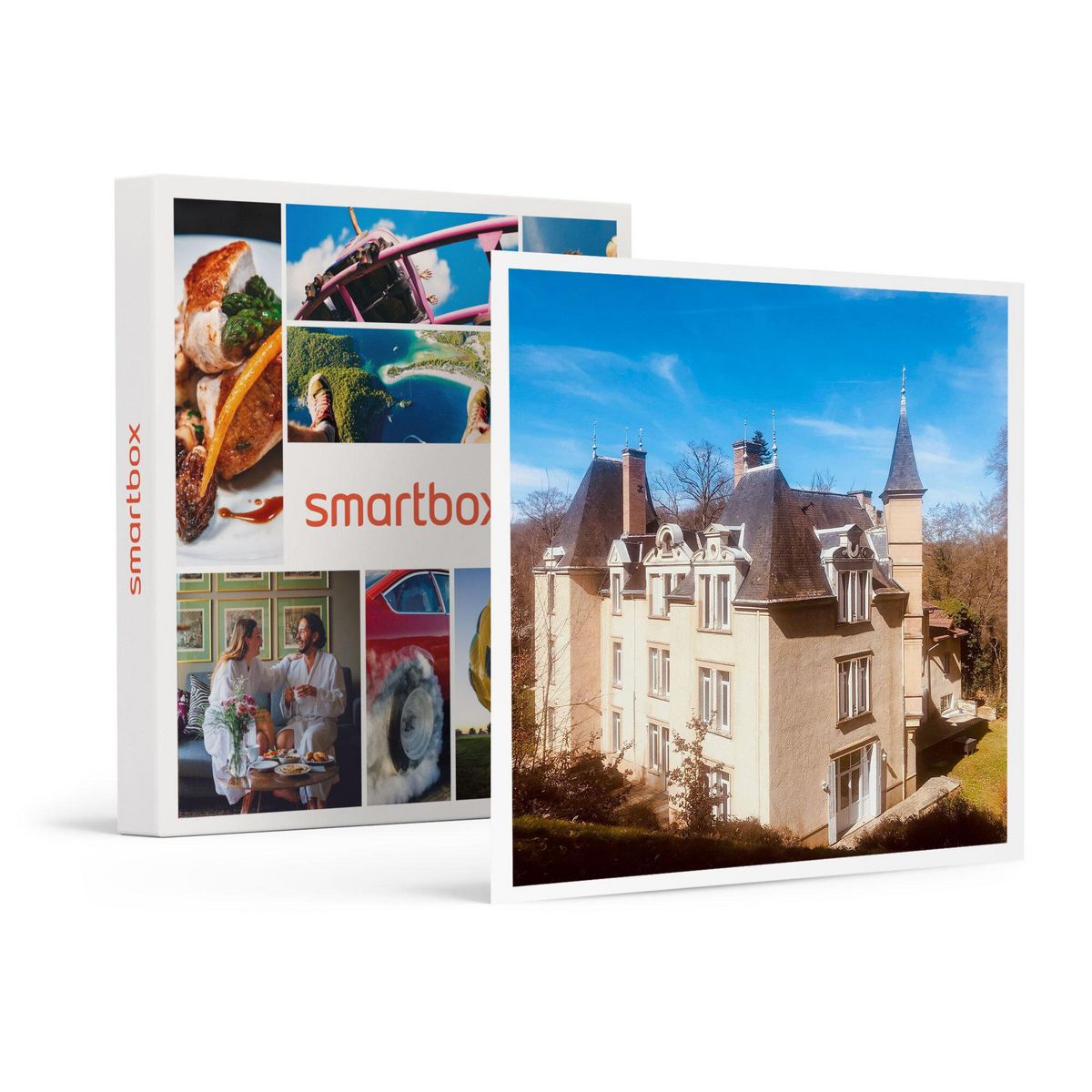 Smartbox Escapade de charme : 3 jours en château près de Lyon - Coffret Cadeau Séjour