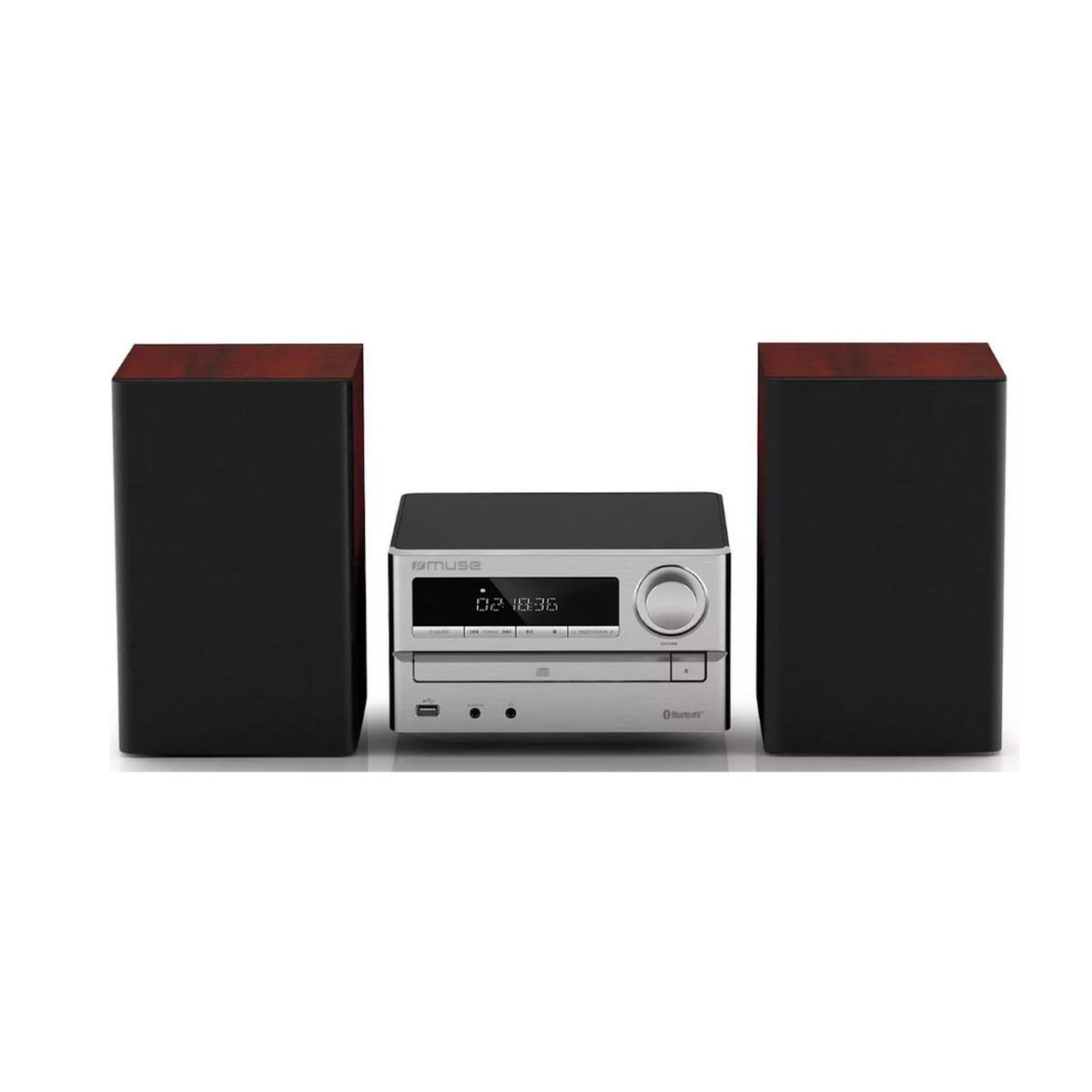 Muse Micro-chaîne 2x10w silver - M62BTS