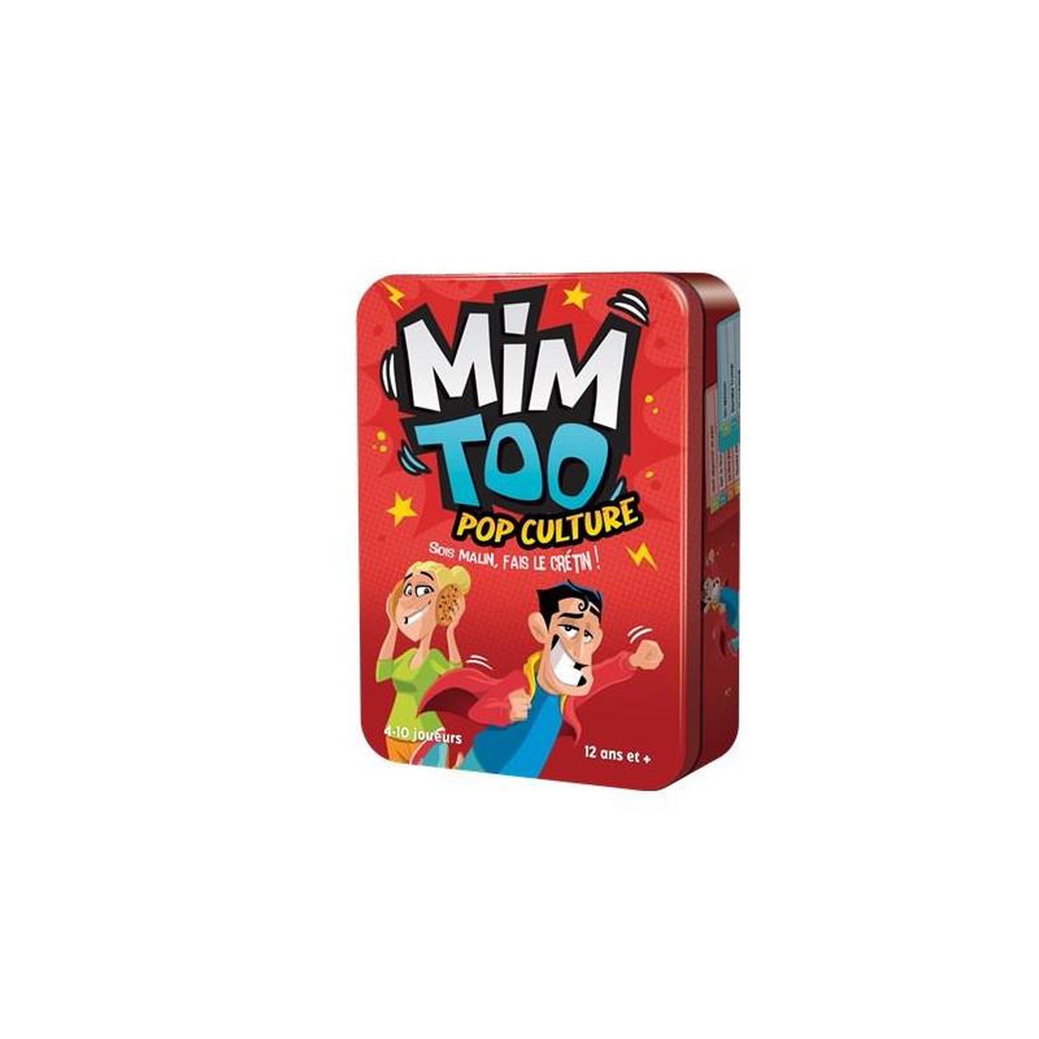Voir la diapositive 1 : Asmodee Jeu d'ambiance Asmodee Mimtoo Pop Culture