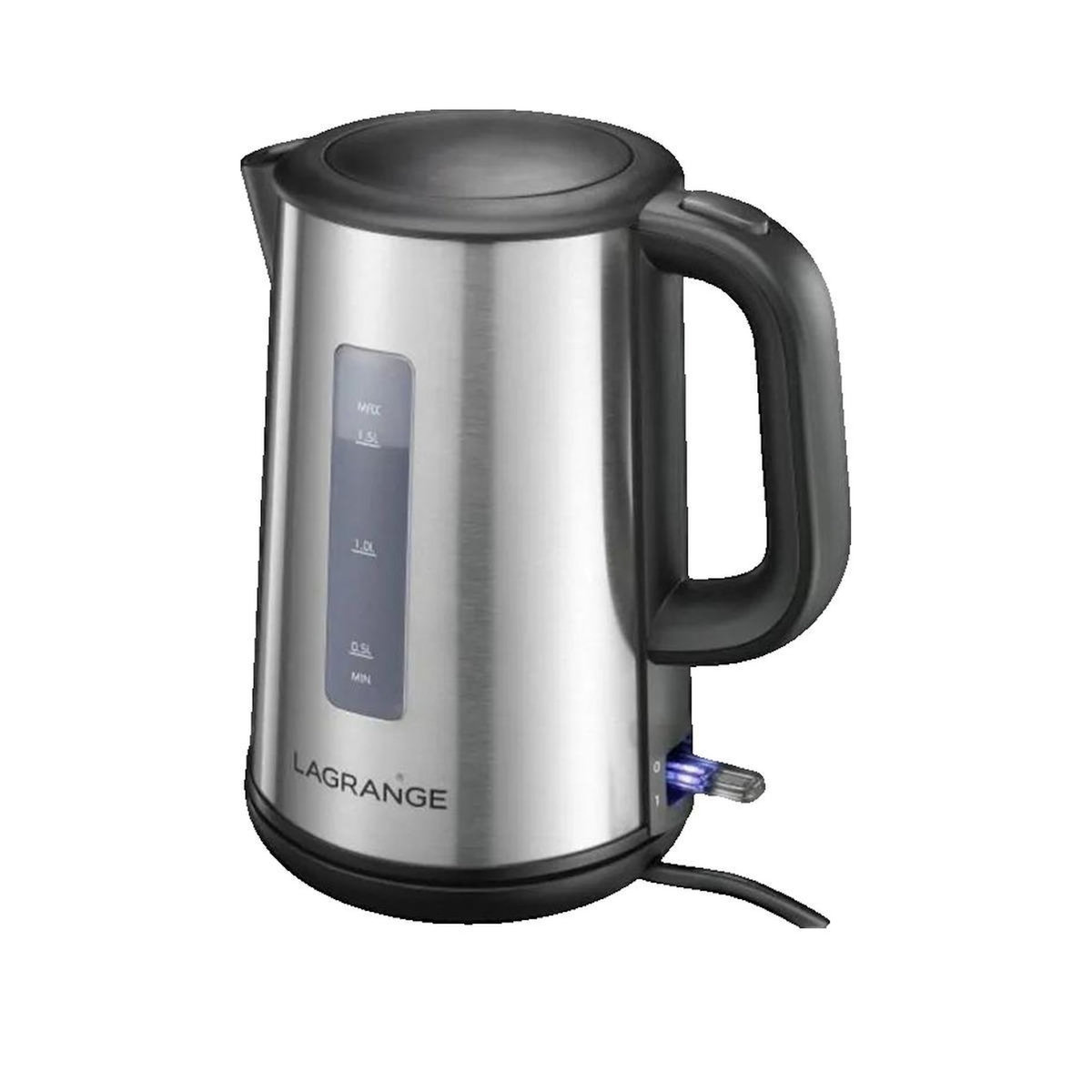 LAGRANGE Bouilloire Lagrange 3196205090018 Élégante Noire