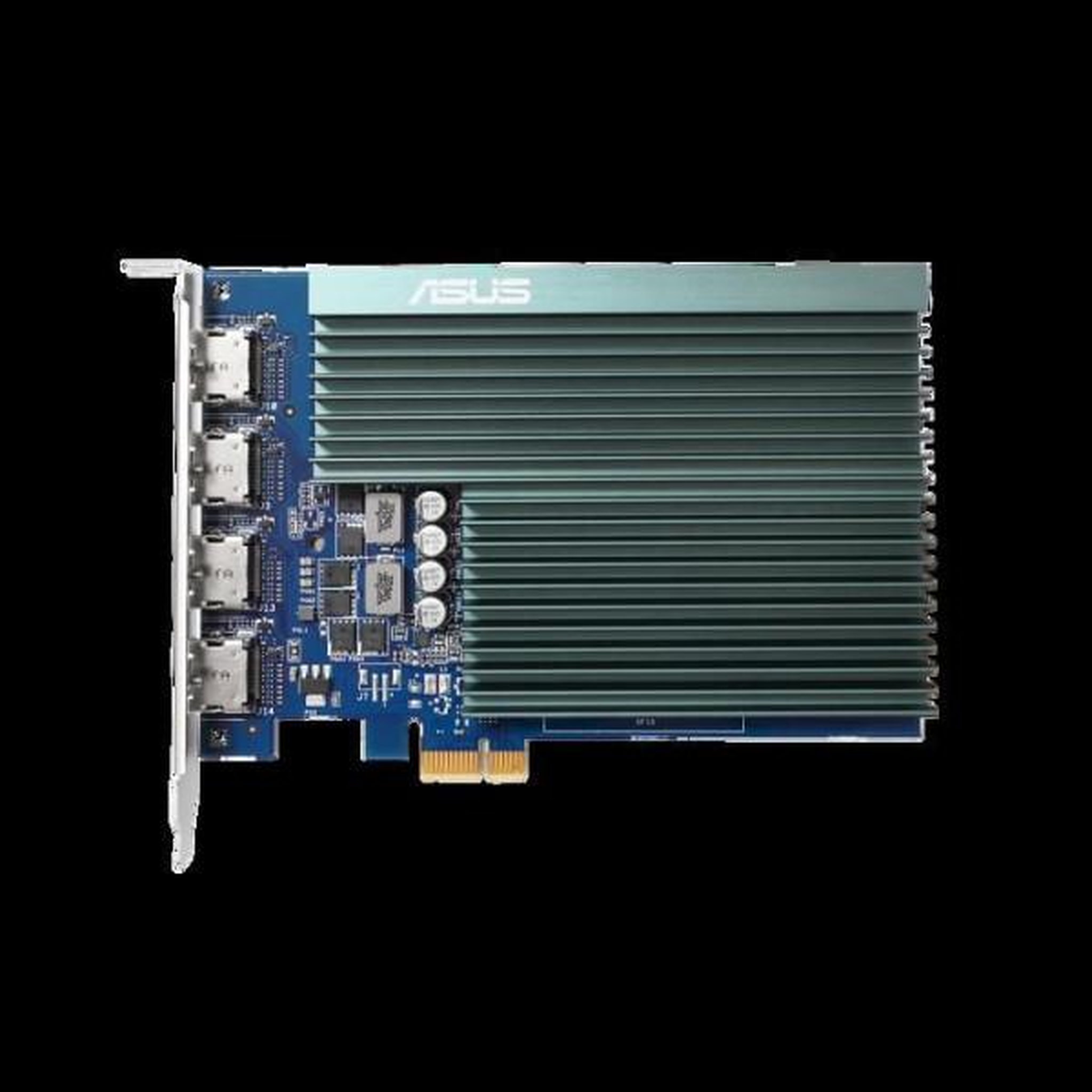 Voir la diapositive 2 : ASUS Carte graphique - asus - gt730-4h-sl-2gd5 - nvidia geforce gt 730 - 2 go gddr5 - refroidissement passif