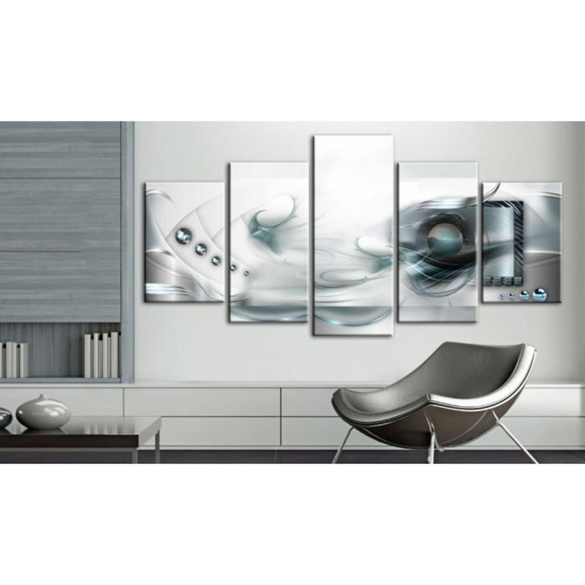 Paris Prix Tableau Imprimé  Turquoise Eye