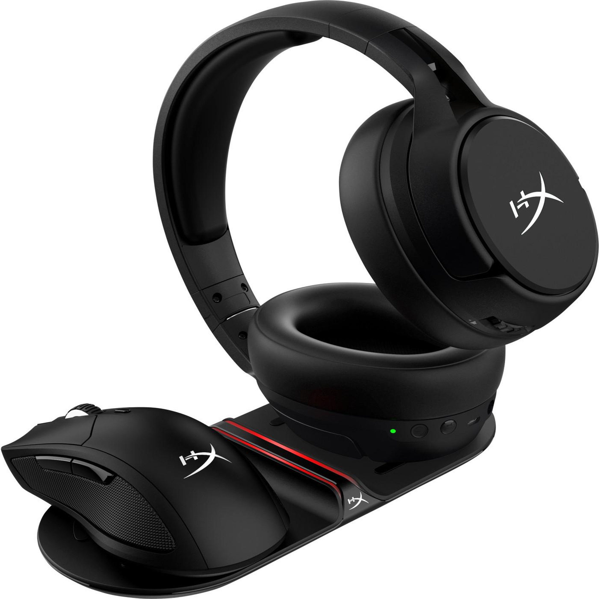 Voir la diapositive 3 : HyperX Hyperx chargeplay base écouteurs, souris, smartphone noir secteur, usb recharge sans fil intérieure