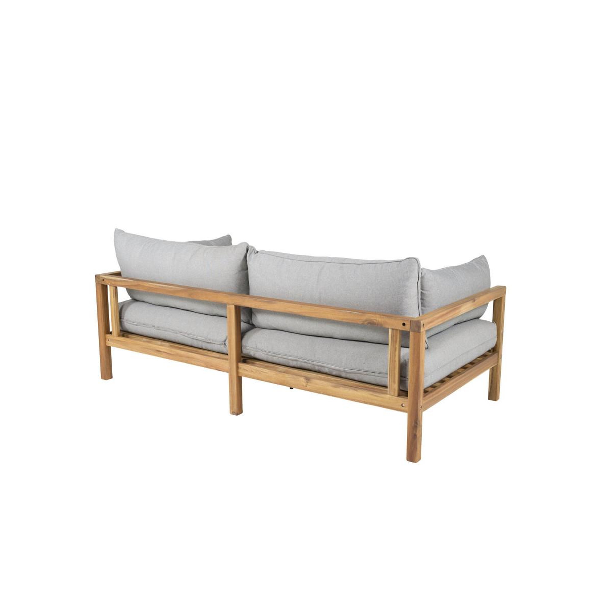 Voir la diapositive 3 : Paris Prix Canapé de jardin 2 places  marion  185cm naturel