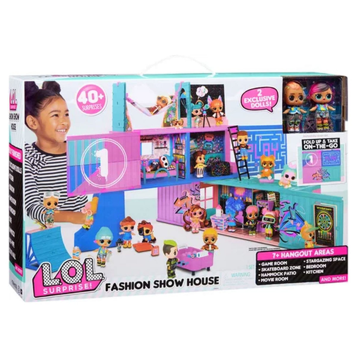 MGA LOL Surprise Fashion Show House 