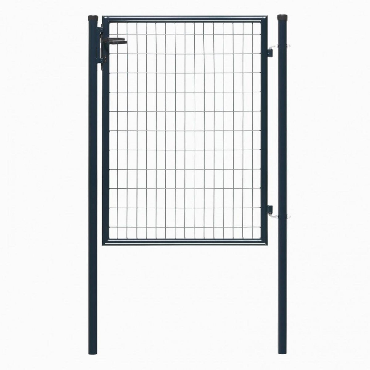CENTRALE BRICO Portillon grillagé Eco garden l.105 x H.125 cm, gris