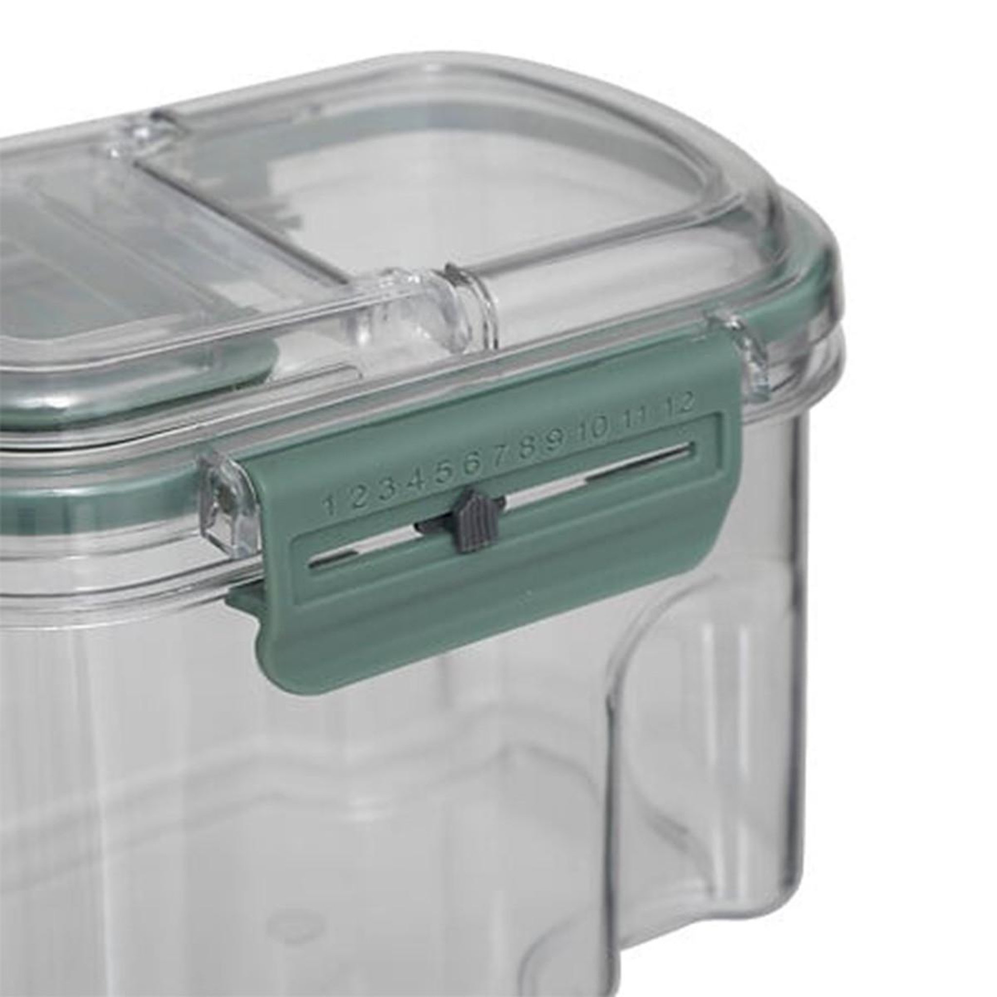 Voir la diapositive 3 : FIVE Boîte de conservation double verseur  neo  0,6l transparent