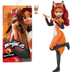 BANDAI Miraculous Ladybug - Poupée mannequin 26 cm Rena orange - BANDAI