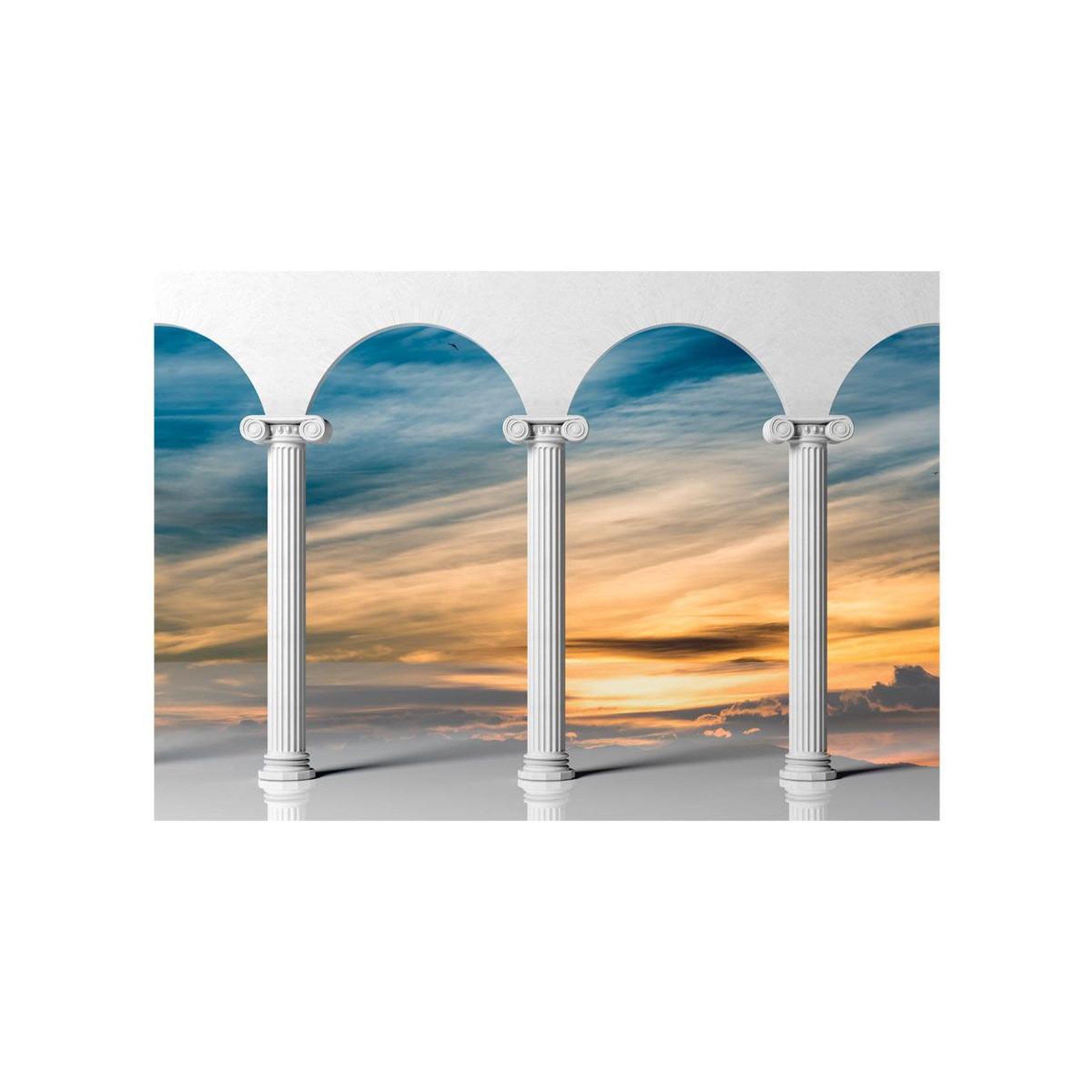 Voir la diapositive 2 : Paris Prix Papier Peint  Heavenly Arch