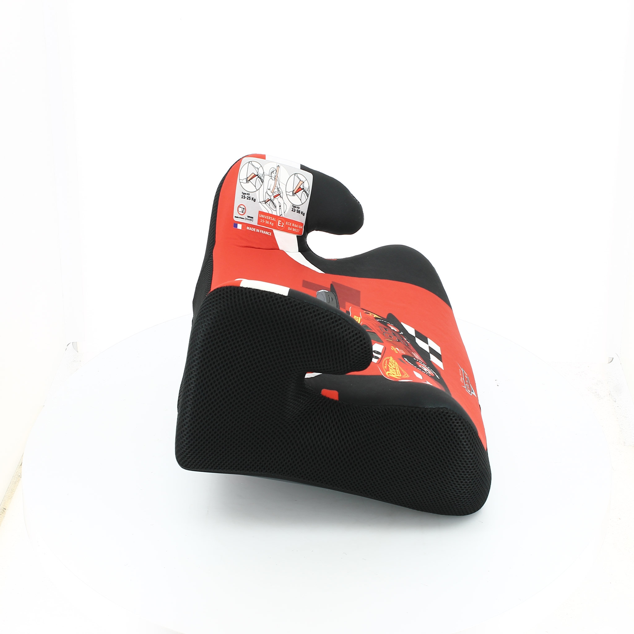Voir la diapositive 2 : DISNEY Rehausseur auto bas Topo Plus - Cars