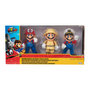 Voir la diapositive 1 : JAKKS PACIFIC Coffret de 3 figurines 10 cm Super Mario Odyssey