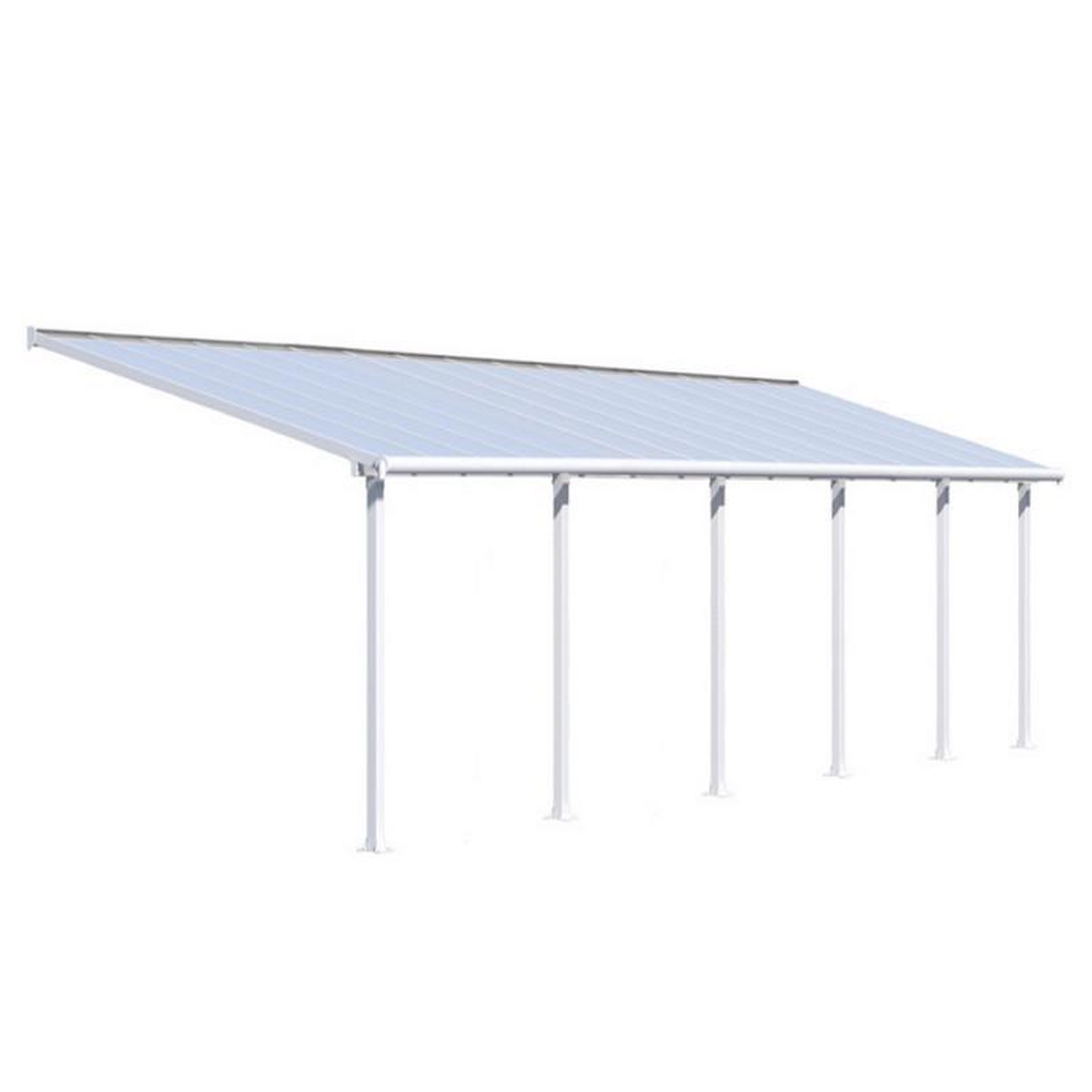Palram Pergola 28.9m² blanc - 704361