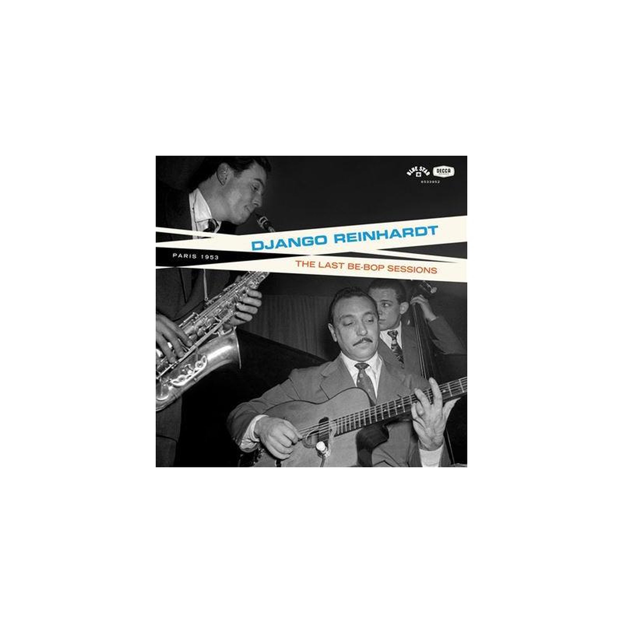 Cd django reinhardt « the last be bop sessions », édition limitée paris 1953, bebop