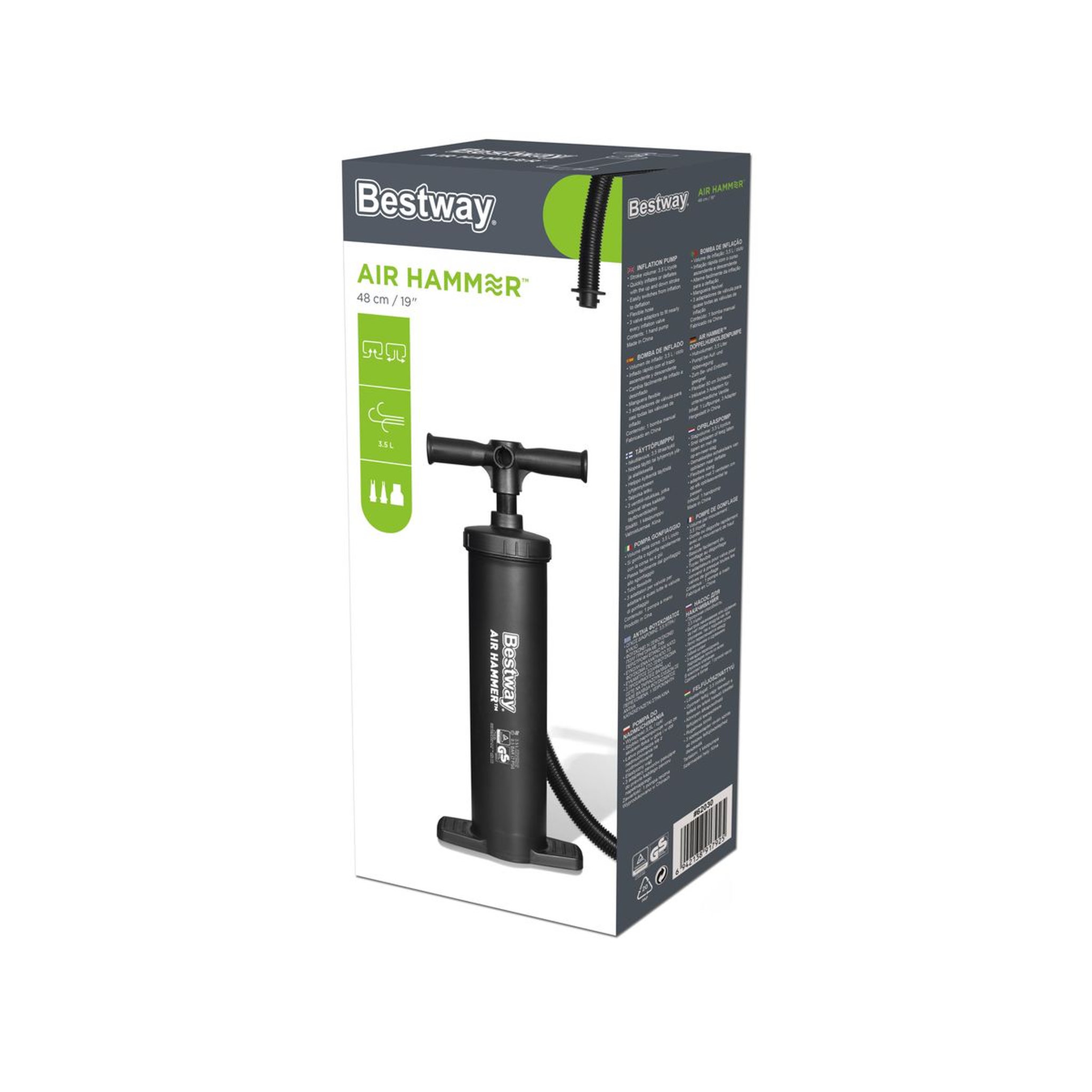 Voir la diapositive 4 : BESTWAY Pompe air Air hammer