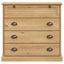Voir la diapositive 4 : VIDAXL Commode VIGO 80x40x76 cm bois massif de pin