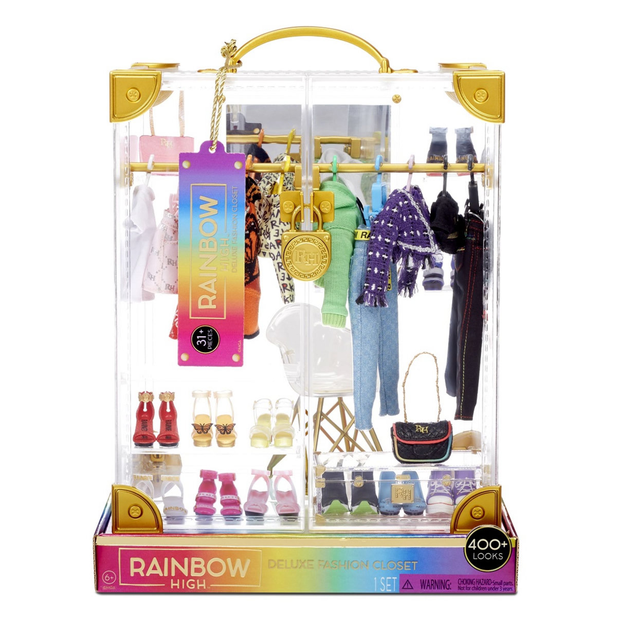 MGA Penderie de mode de luxe - Rainbow High