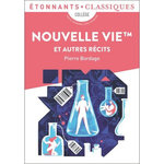 NOUVELLE VIE ET AUTRES RECITS, Bordage Pierre