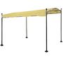 Voir la diapositive 3 : WERKAPRO Pergola en acier époxy 3 x 2,5 m WERKA PRO